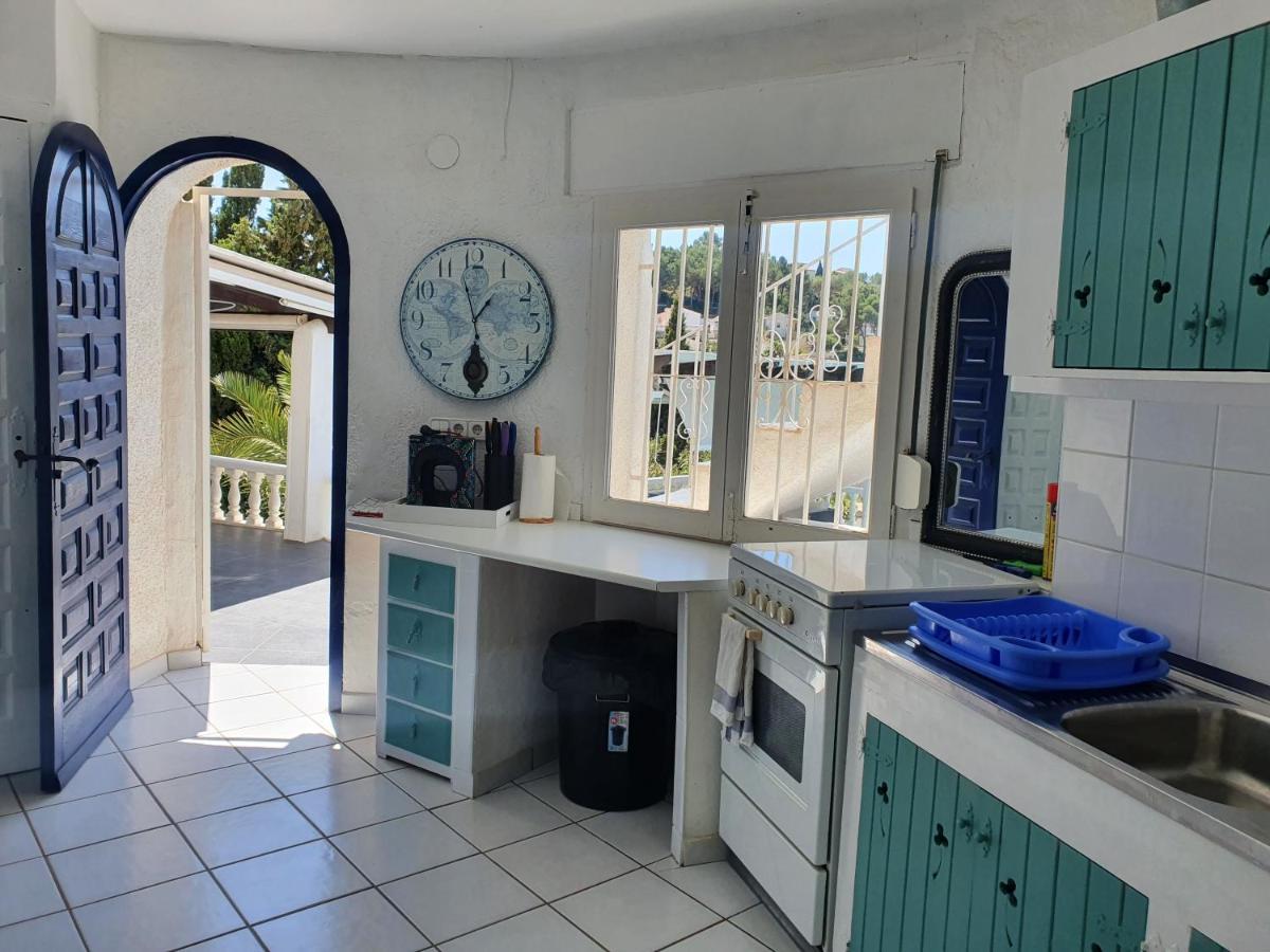 Apartment At Casa Pina Blanca ベニッサ エクステリア 写真