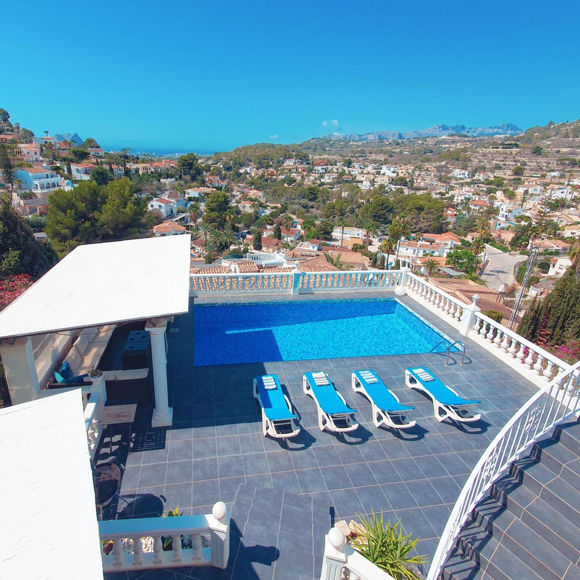 Apartment At Casa Pina Blanca ベニッサ エクステリア 写真