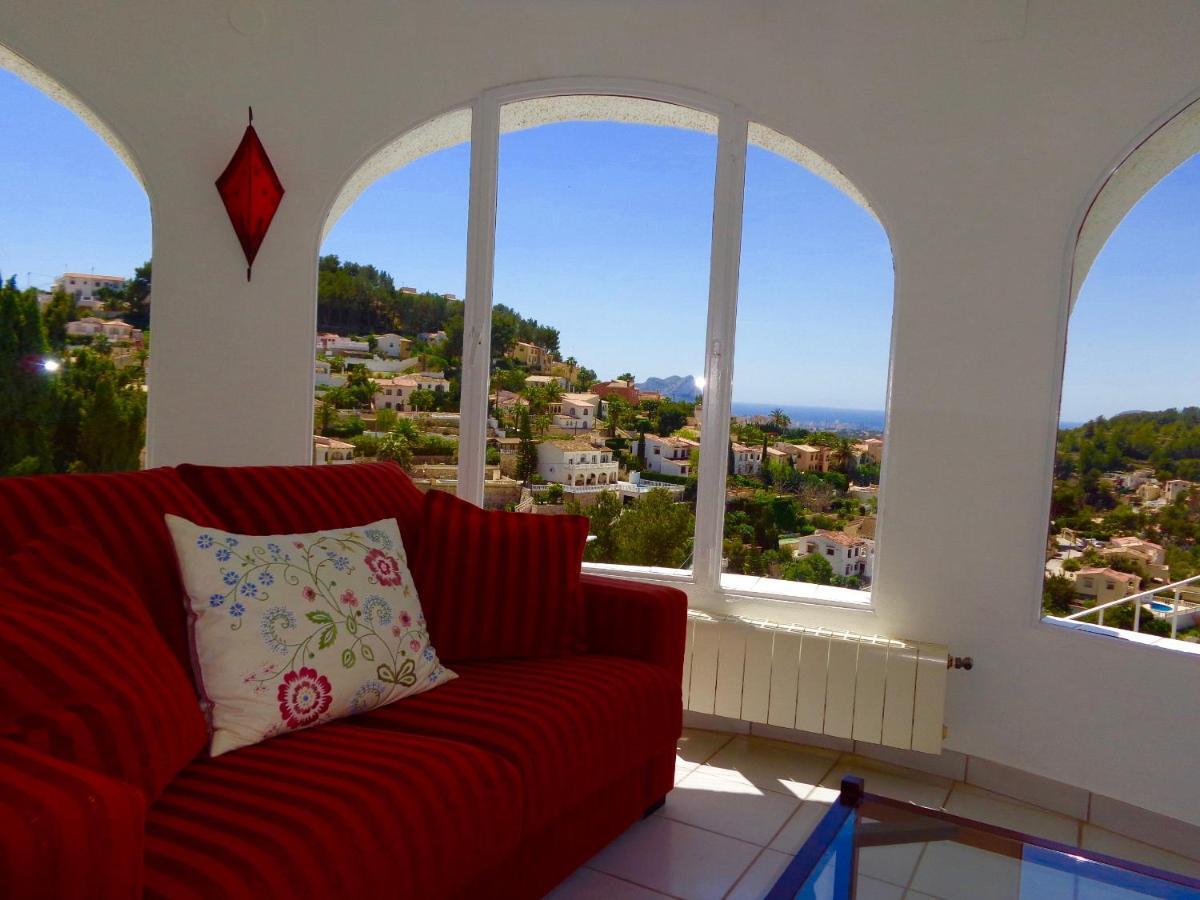 Apartment At Casa Pina Blanca ベニッサ エクステリア 写真